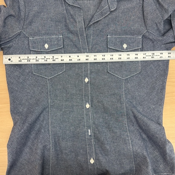 ABS Allen Schwartz Button Down - Picture 7 of 7